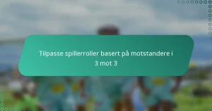 Tilpasse spillerroller basert på motstandere i 3 mot 3