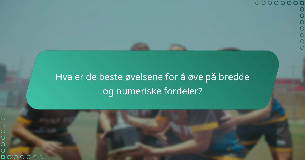 Hva er taktikkene for å skape numeriske fordeler i 3-mot-3-fotball?