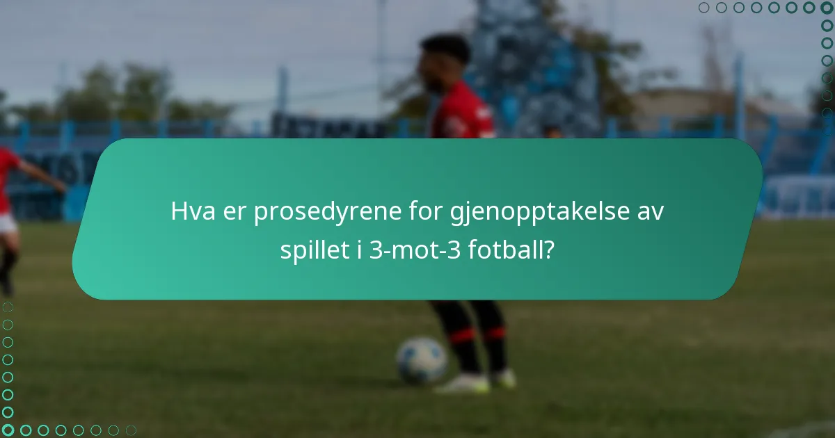 Hvordan tar dommere beslutninger i 3-mot-3 fotball?