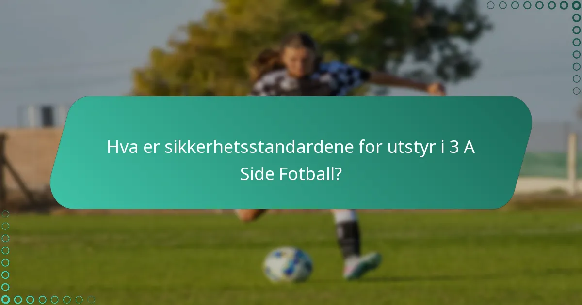Hvordan signaliserer dommere under 3 A Side Fotball-kamper?
