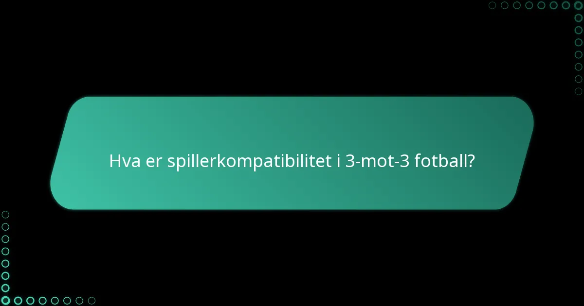Hvordan kan lag tilpasse formasjoner til motstandere i 3-mot-3 fotball?