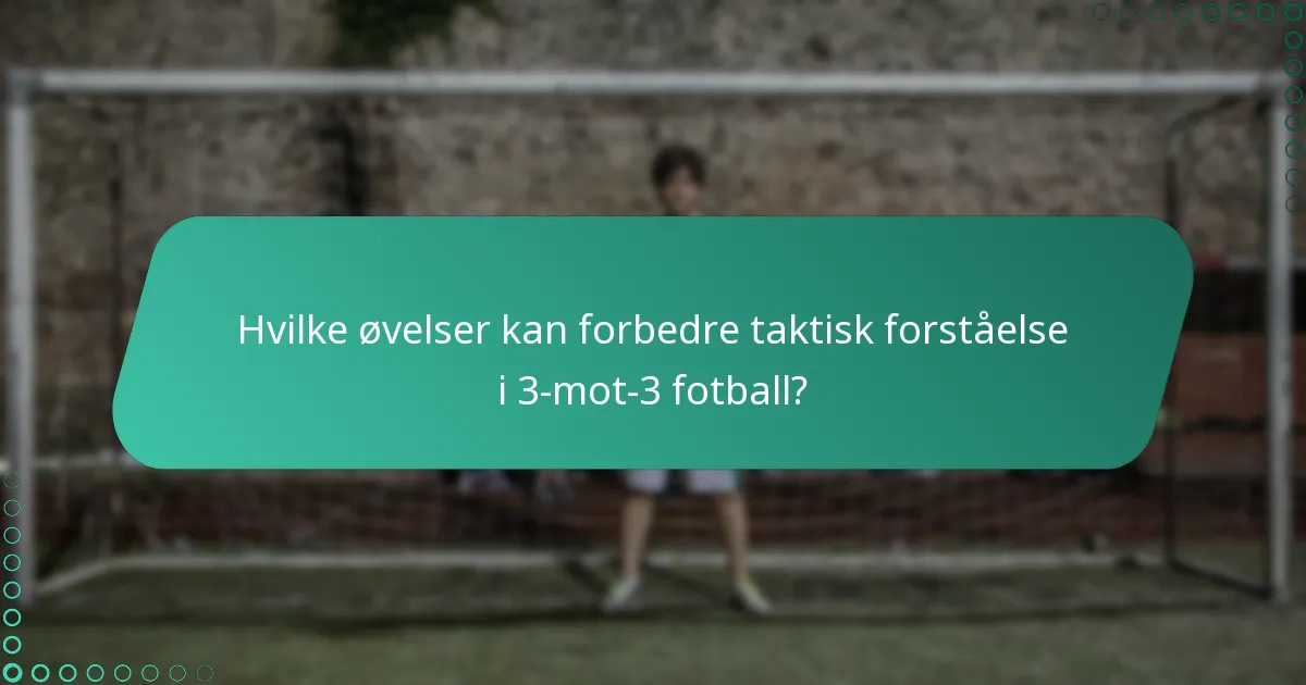 Hvilke strategier kan forbedre romutnyttelse i 3-mot-3 fotball?